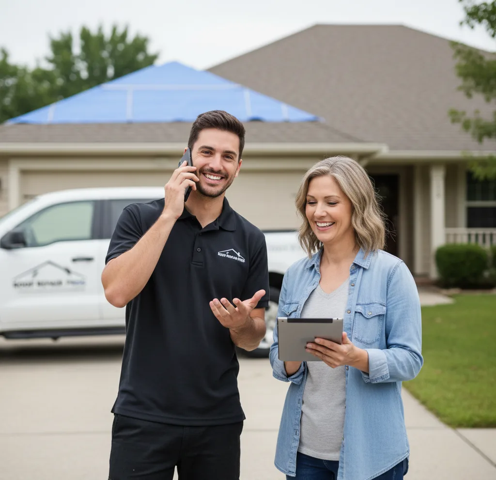 Roof Leak Repair in Webster, SD
