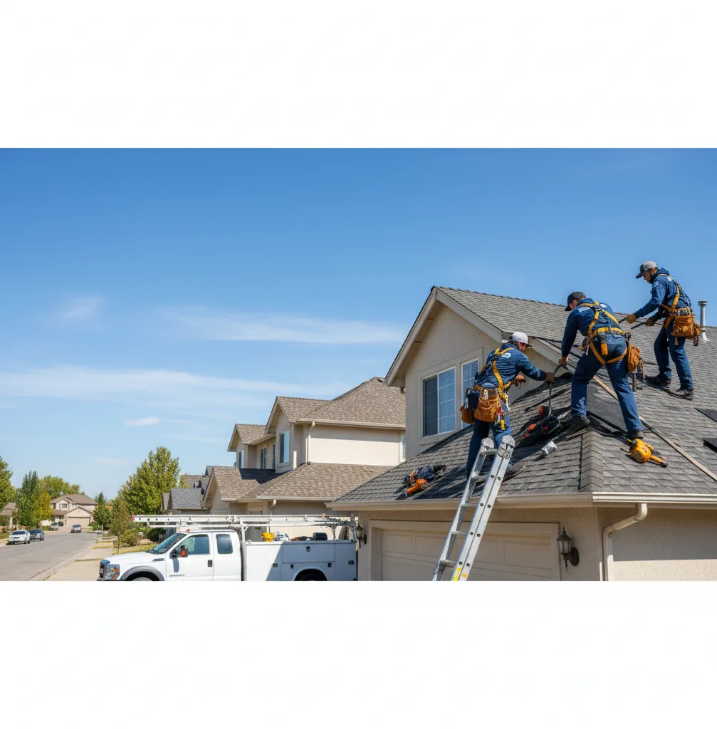 Roof Leak Repair in Webster, SD